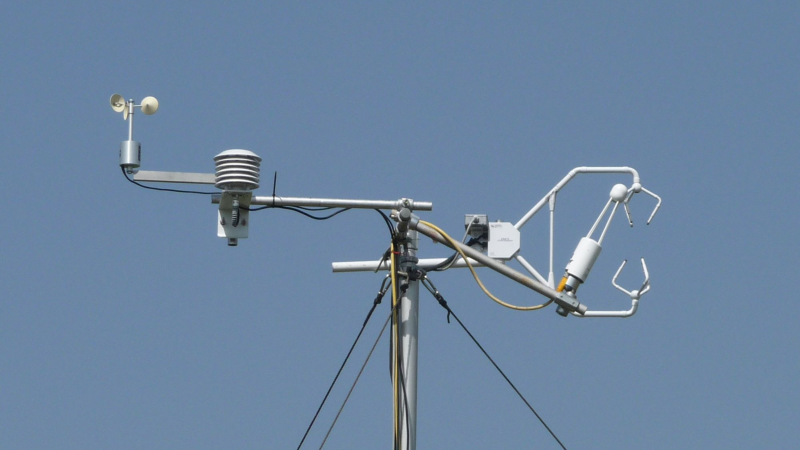 <p>Instruments d'Eddy Covariance</p>