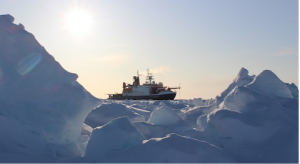 Contribution substantielle de l'iode à la destruction de l'ozone dans l'Arctique