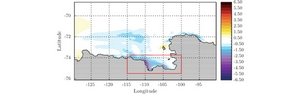 Circulation océanique et amincissement de la banquise induits par la fonte sous les terminaisons flottantes des glaciers de la Mer d'Amundsen.