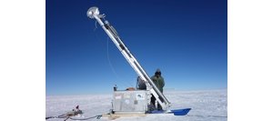 De la glace de plus de 1,5 million d'années localisée en Antarctique de l'Est près de la station Concordia