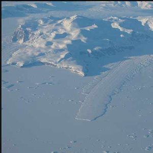 Les calottes Groenland et Antarctique sous un climat 1,5 °C plus chaud que l'époque pré-industrielle