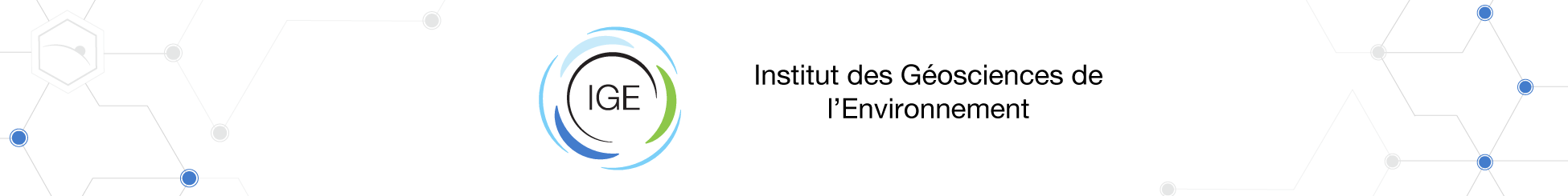 Institut des Géosciences de l’Environnement - UMR 5001