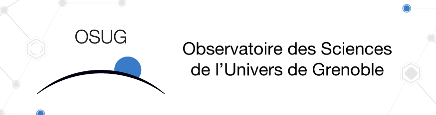 OSUG - Observatoire des Sciences de l‘Univers de Grenoble