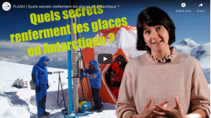 Quels secrets renferment les glaces en Antarctique ? Emilie Capron répond à la question 