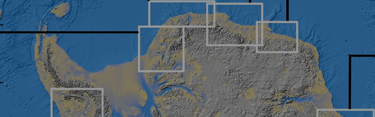 A New Map of Antarctica Reveals Never-Before-Explored Seafloors