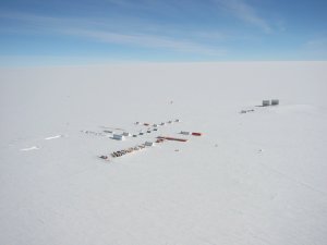 A new European network of young researchers to unveil past climate changes in Antarctica