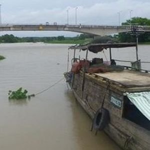 Exemple, thème 2 : Saigon River - la ville et le fleuve
