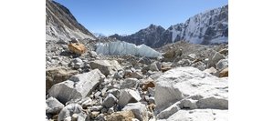 Le talon d'Achille des glaciers noirs d'Asie