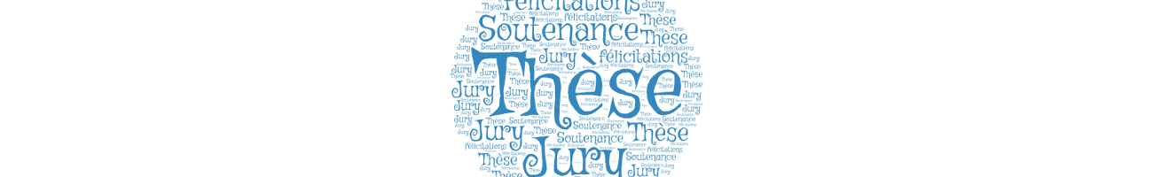 Thèses de doctorat soutenues depuis 2017