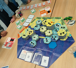 Submersion - Jeu ludique et pédagogique 