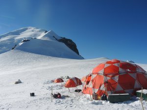 La glace du Mont Blanc révèle une augmentation du phosphore tout au long du 20ième siècle