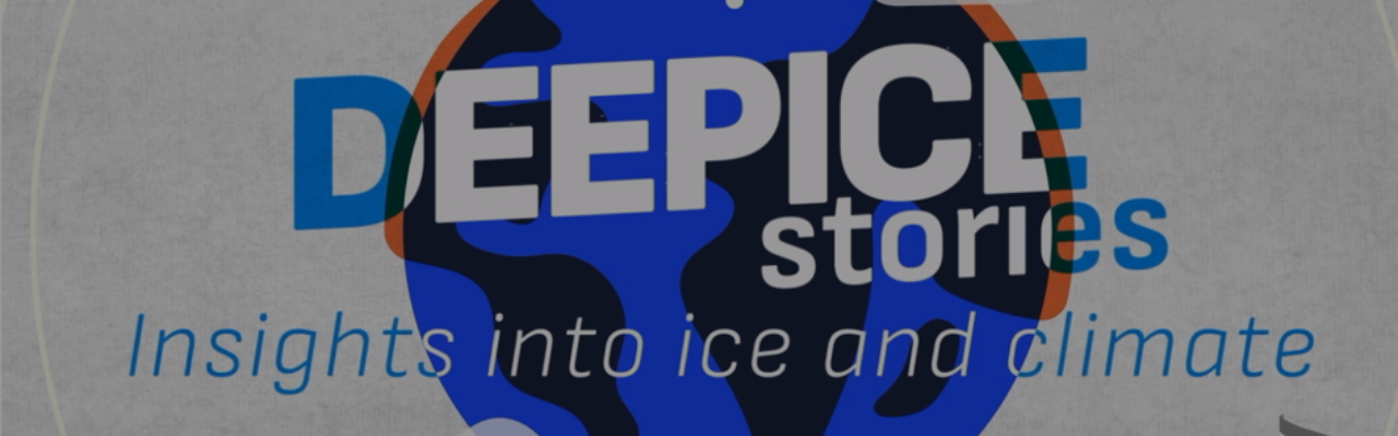 Série vidéo DEEPICE : Plongée dans la glace et le climat, une nouvelle ressource éducative sur les carottes de glace