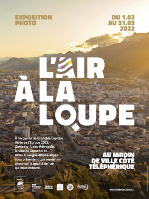 Grenoble Capitale Verte Européenne - mois de l'air