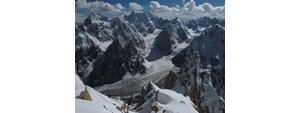 Forte variabilité spatiale de l'évolution des masses glaciaires des hautes montagnes d'Asie