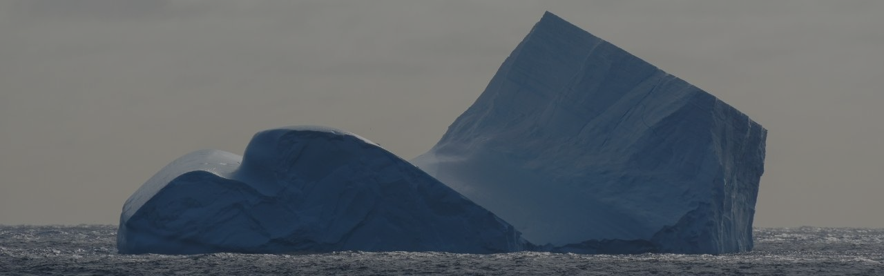 When Antarctic icebergs get stuck on the seabed : why it matters for climate