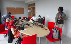 Délégation de chercheurs du collectif ASAO (Aquifères de Socle d'Afrique de l'Ouest) à l'IGE