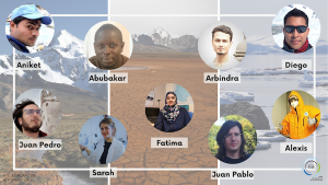 Neuf doctorantes et doctorants de l'IGE présentent leurs recherches sur le compte de @EnDirectDuLabo
