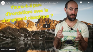 Y a-t-il plus d'inondations à cause du changement climatique ? Bruno Wilhelm nous en dit plus