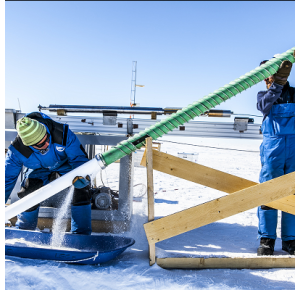 Antarctica : what temperature variations since the last ice age ?
