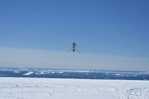 Les drones de l'IGE en Antarctique